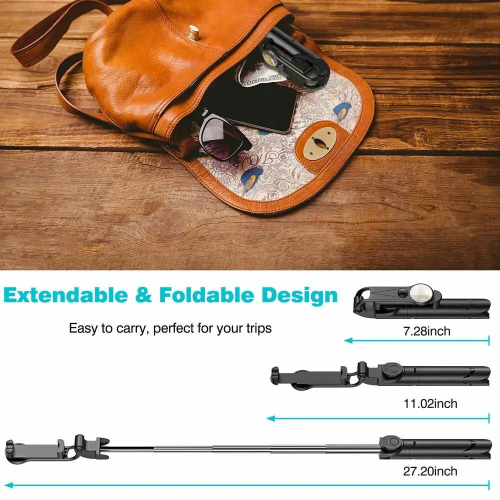 Bluetooth селфи-палка для телефона монопод штатив iphone смартфона палка подставка