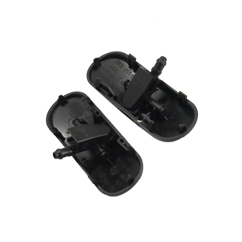 Омыватель лобового стекла x2 JET 2KD955985 для VW Golf GTI Jetta Mk5 6 Passat Touran Tiguan Touareg Skoda