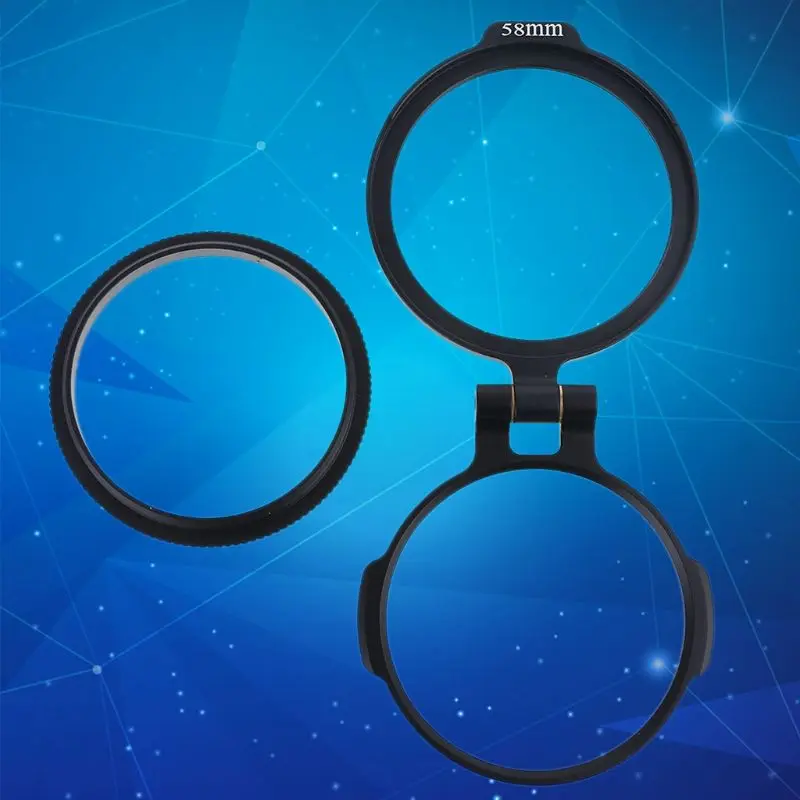

Universal Aluminum 82mm /77mm /72mm /58mm Metal Rapid Camera Lens ND Filter Mount Bracket for S ONY Ca-non DSLR Camera Accessory