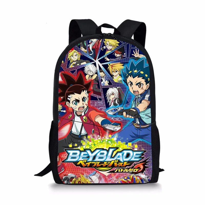 as pictures ThiKin 3 шт. Beyblade Burst школьные сумки набор для Дети Мальчики Школа Рюкзаки на плечо рюкзак Детский рюкзак ранец - Цвет: as pictures