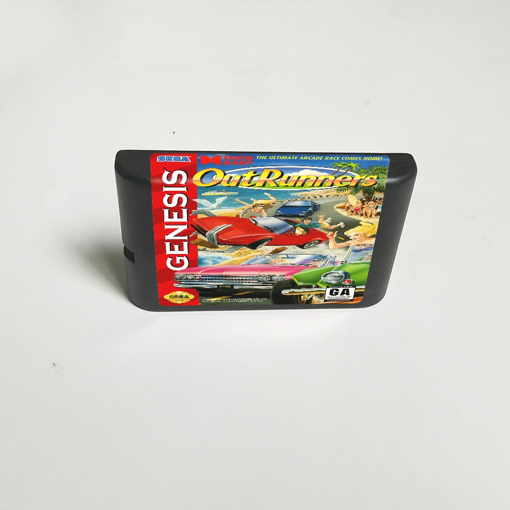Бесколлеторных-16 бит MD карточная игра для Sega Megadrive игровой консоли картридж |