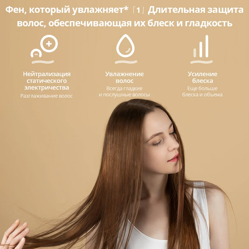 XIAOMI Mijia Отрицательный ион фен|Фены для волос| |