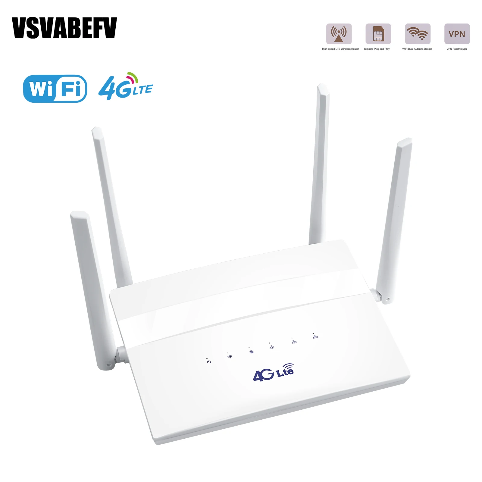 4g  LTE CPE 300Mbps  Wi-Fi     4          32 