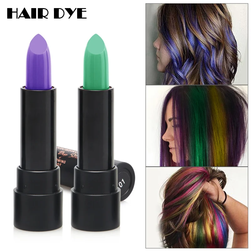 Краска для волос ручка одноразовая Временная Мел мелки краска контур YUF99|Чаши