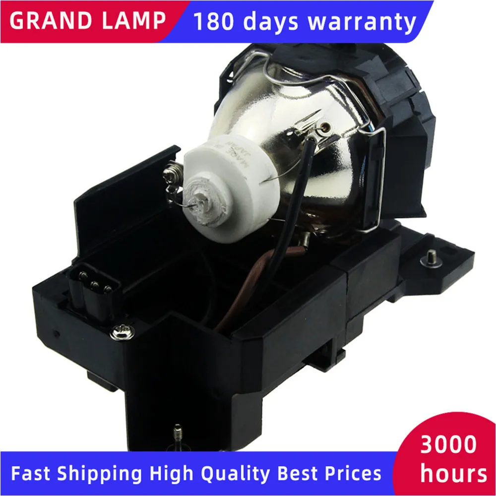 Замена лампы проектора DT00873 для CP X809 SX635 WX625 WX625W WX645 WUX645N с корпусом|projector lamp|projector