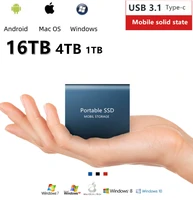 usb 3 1 m 2 ssd mobile solid state drive 16tb 1t storage device hard drive computer portable mobile hard drives solid state disk