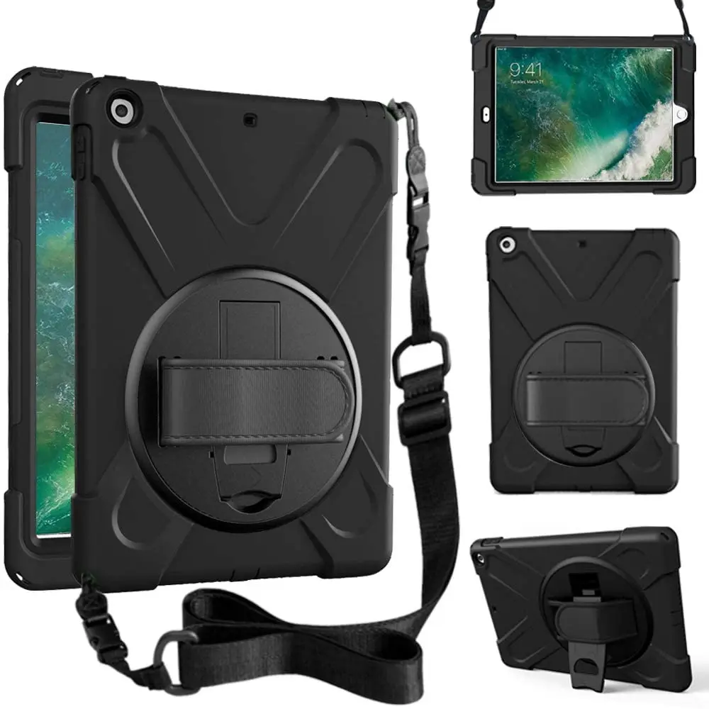 Чехол для iPad 10 2 8-го и 7-го поколения Air 1 3 4 Pro 5 9 7 Mini 6 сверхмощный противоударный