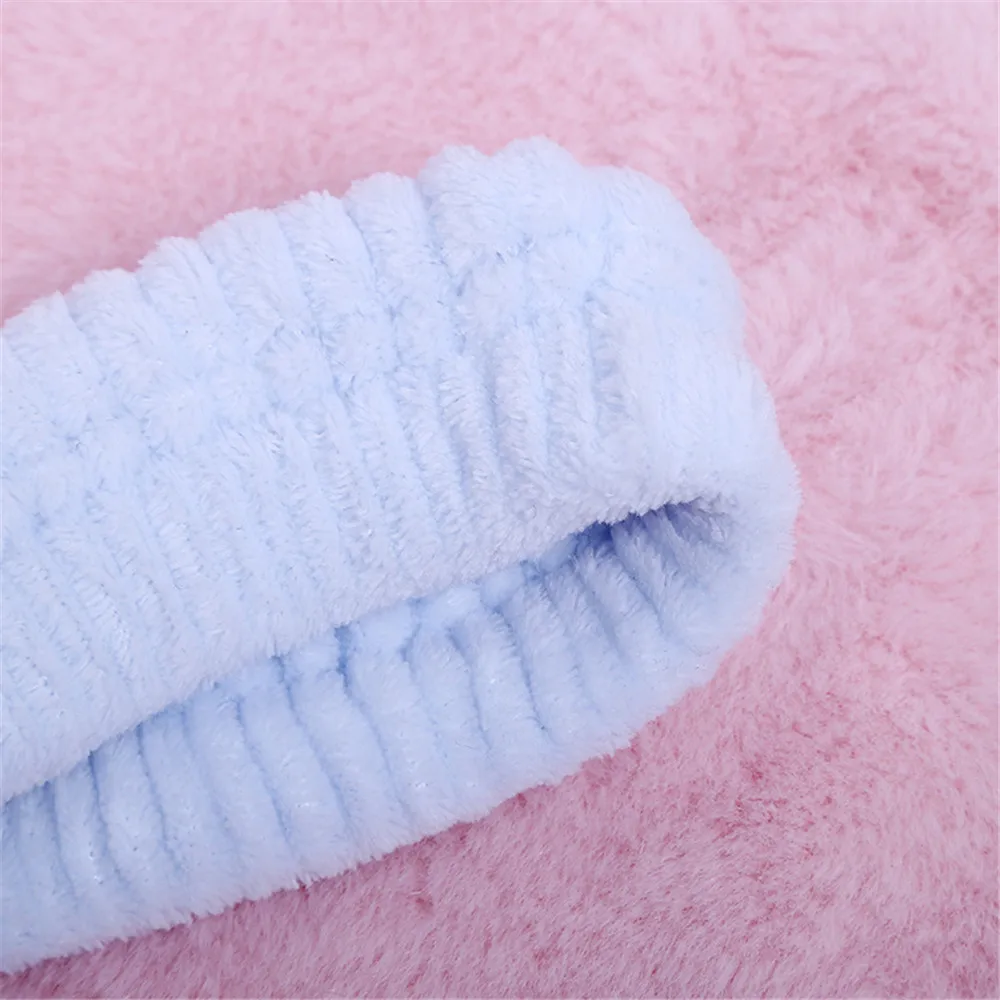 OMG аксессуары для волос женщин и девушек повязка на голову мягкая Коралловая