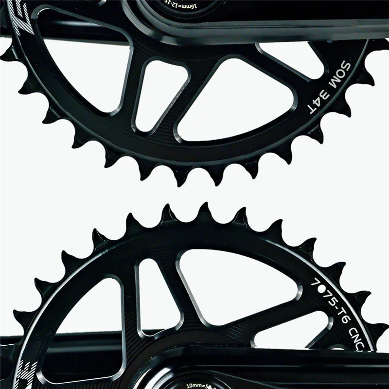 ZRACE 10s/11s/12s Bicycle Chain Wheel Direct Mount Crank Road Bike Chainring MTB Chainwheel AL 7075AL Offset 3 mm | Спорт и