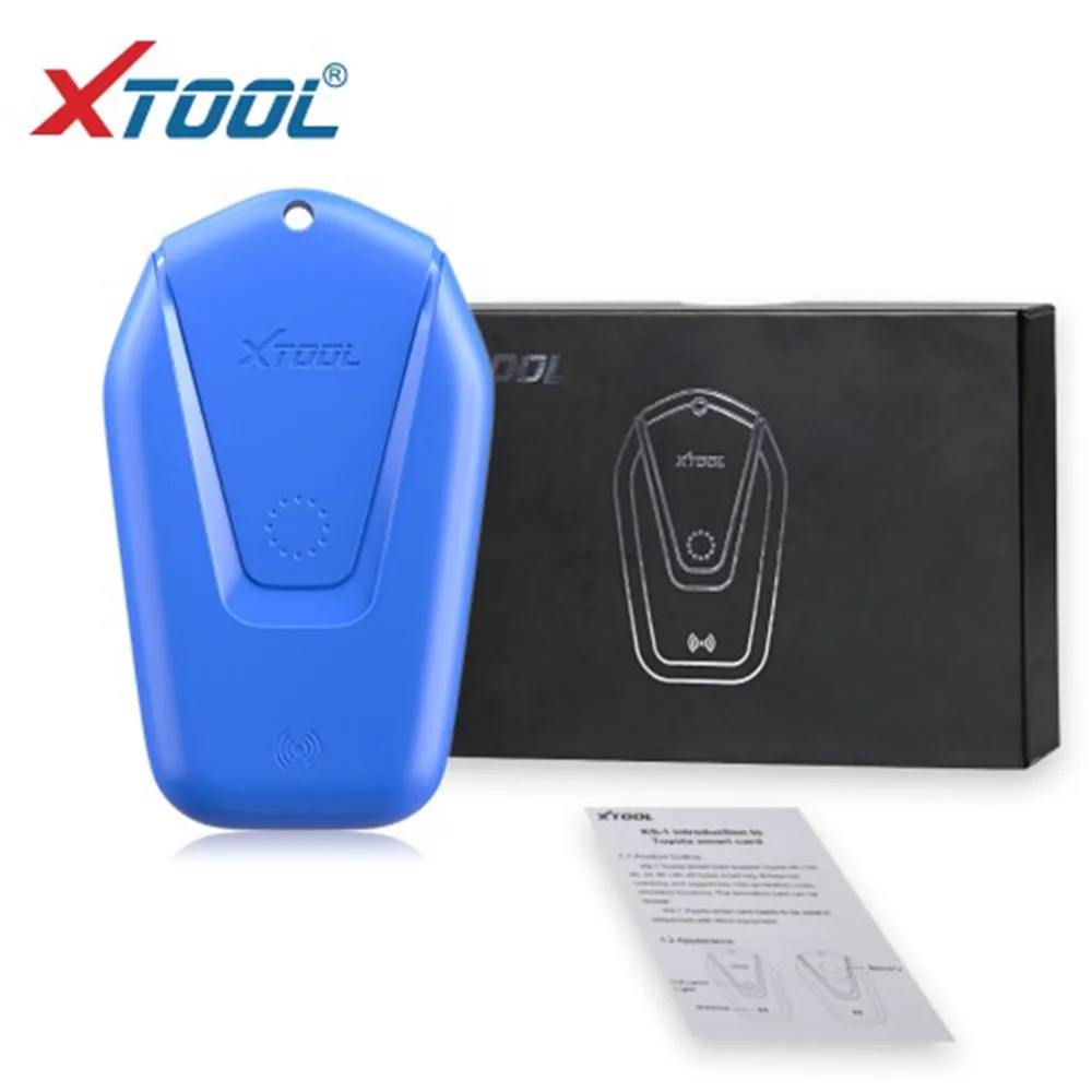 XTOOL KS-1 Smart эмулятор ключей для Toyota/Lexus все ключи теряются без необходимости