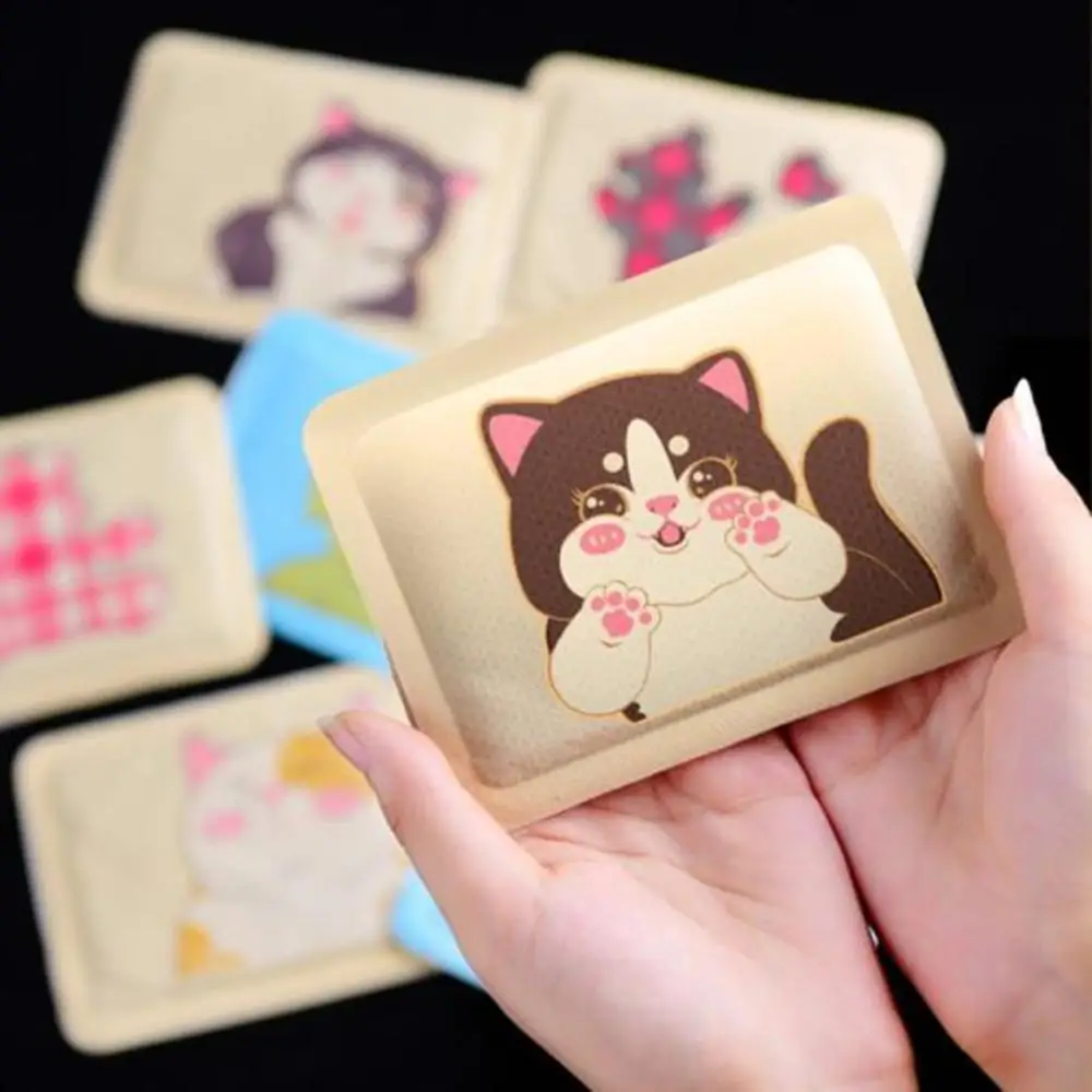 Зимний нагрев теплые подкладки мультфильм тела тепло патчи наружная одежда