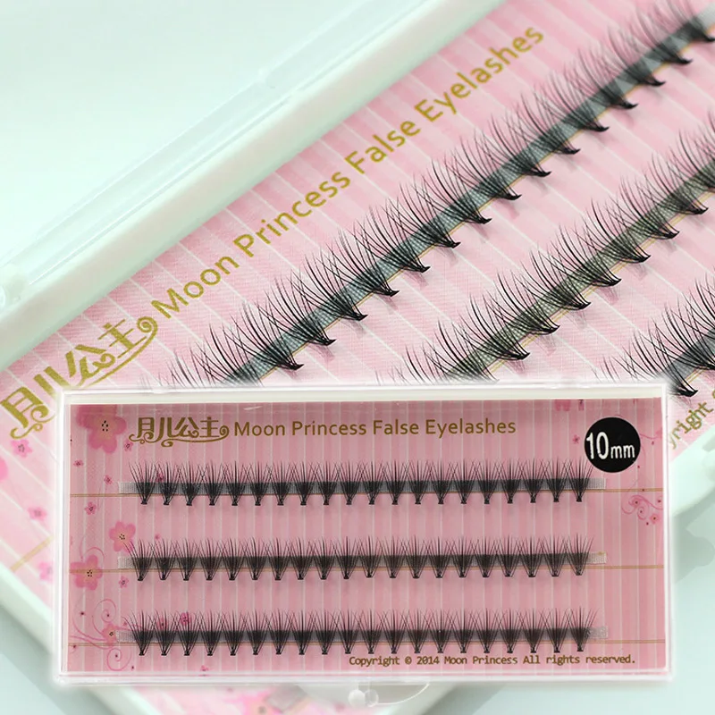 Отдельный накладной ресницы для глаз 10D волны норки C завиток 0 07 10 толщина 6 12 мм