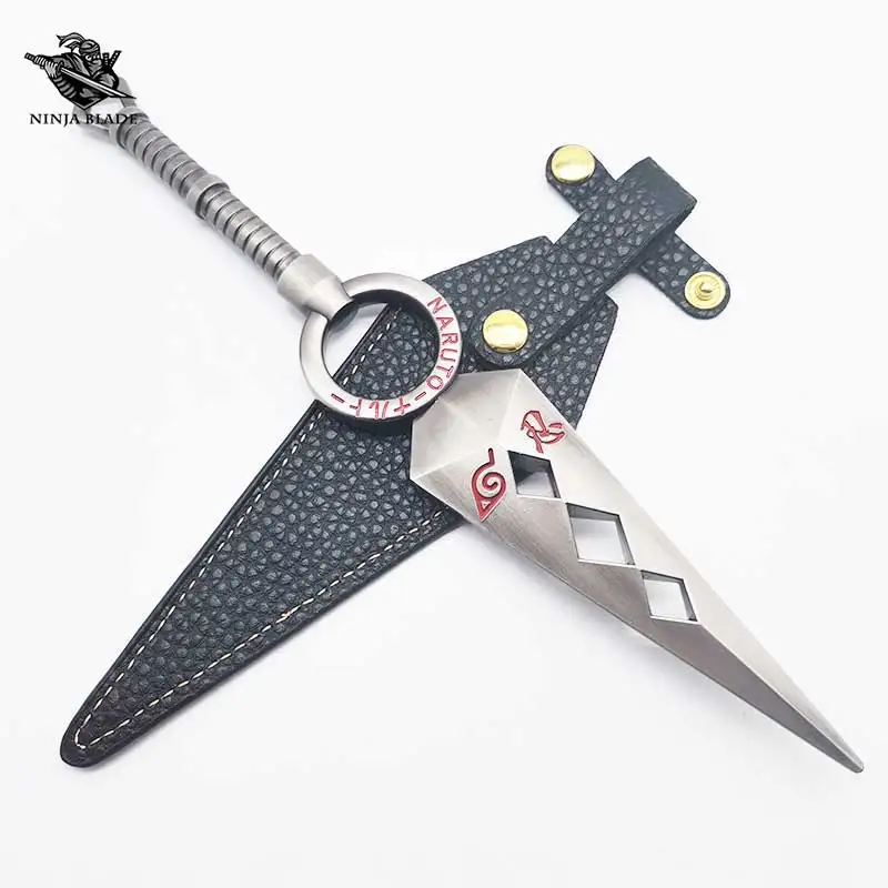 Нож для косплея Narutokunai Asuma Chakara Blade Minato Kunai Dragon Dagger металлическая модель