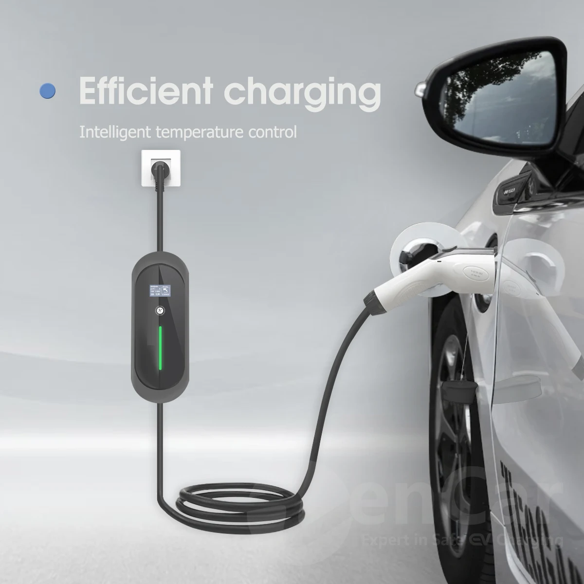 22 кВт 32 А 3 фазы EV Зарядные станции EVSE Wallbox Уровень 2 электрическое автомобильное