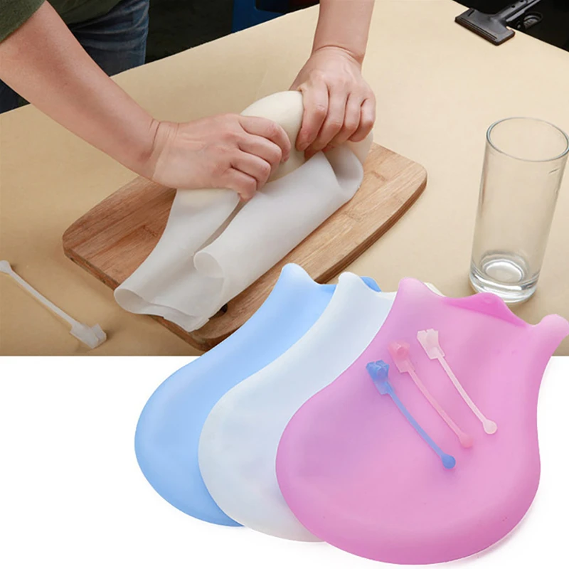 Мешочек для замешивания теста универсальный силиконовый Миксер хлеба тортильи