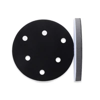 3456 inch soft sponge interface pad for sanding pads and hookloop sanding discs for uneven surface polishing