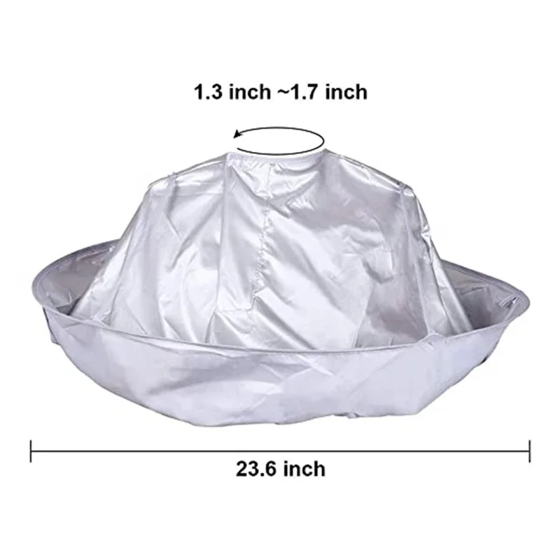 

Adult haircut clothes, haircut cloak, breathable three-dimensional apron, haircut tools, waterproof and foldable