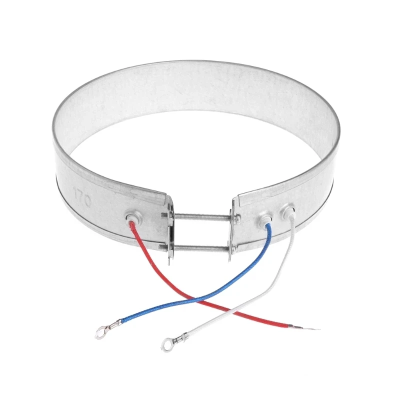 

150/155/160/165mm/170mm Thin Band Heater Element 220V 750W For Household Electrical Appliances Drop Ship De1