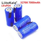 Аккумуляторная батарея LiitoKala Lii-70A 2021 в, 3,2, 32700 мАч, LiFePO4, 35 А, непрерывный разряд, максимум 55 А, аккумулятор высокой мощности + никелевые пластины, 7000