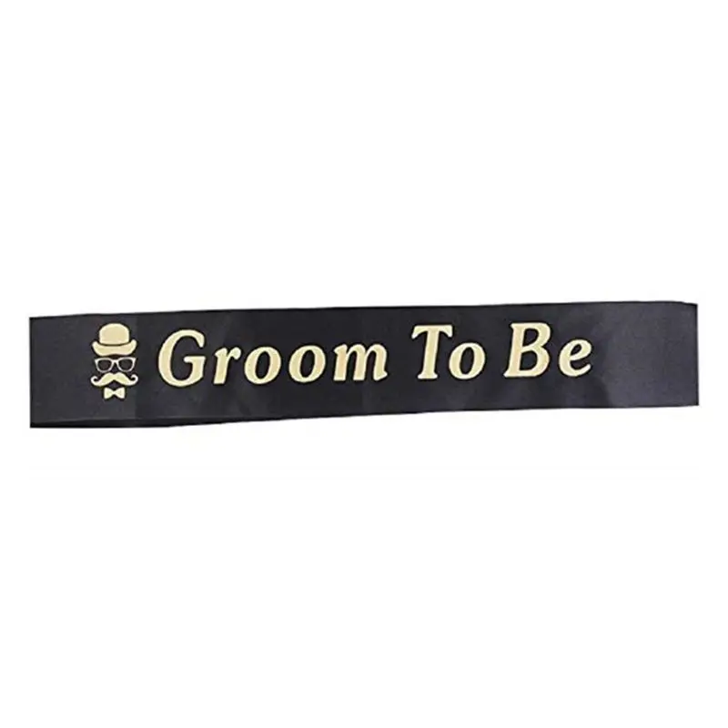Groom to be/Bride Be Sashes Bachelorette Girl Hen Party Decoration Supplies Y4UD | Игрушки и хобби