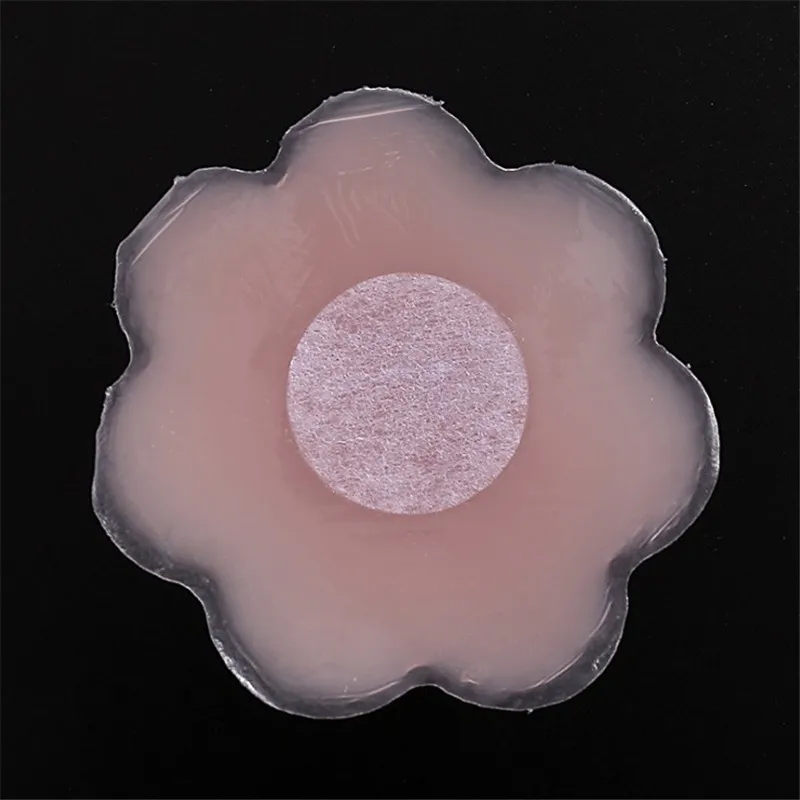 Многоразовые Невидимые Самоклеящиеся Силиконовые накладки на грудь соски