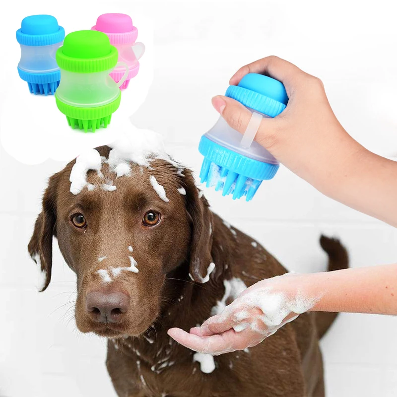 Pet щетка для очистки ванной ноги мыть Красота массаж обеззараживания шампунь