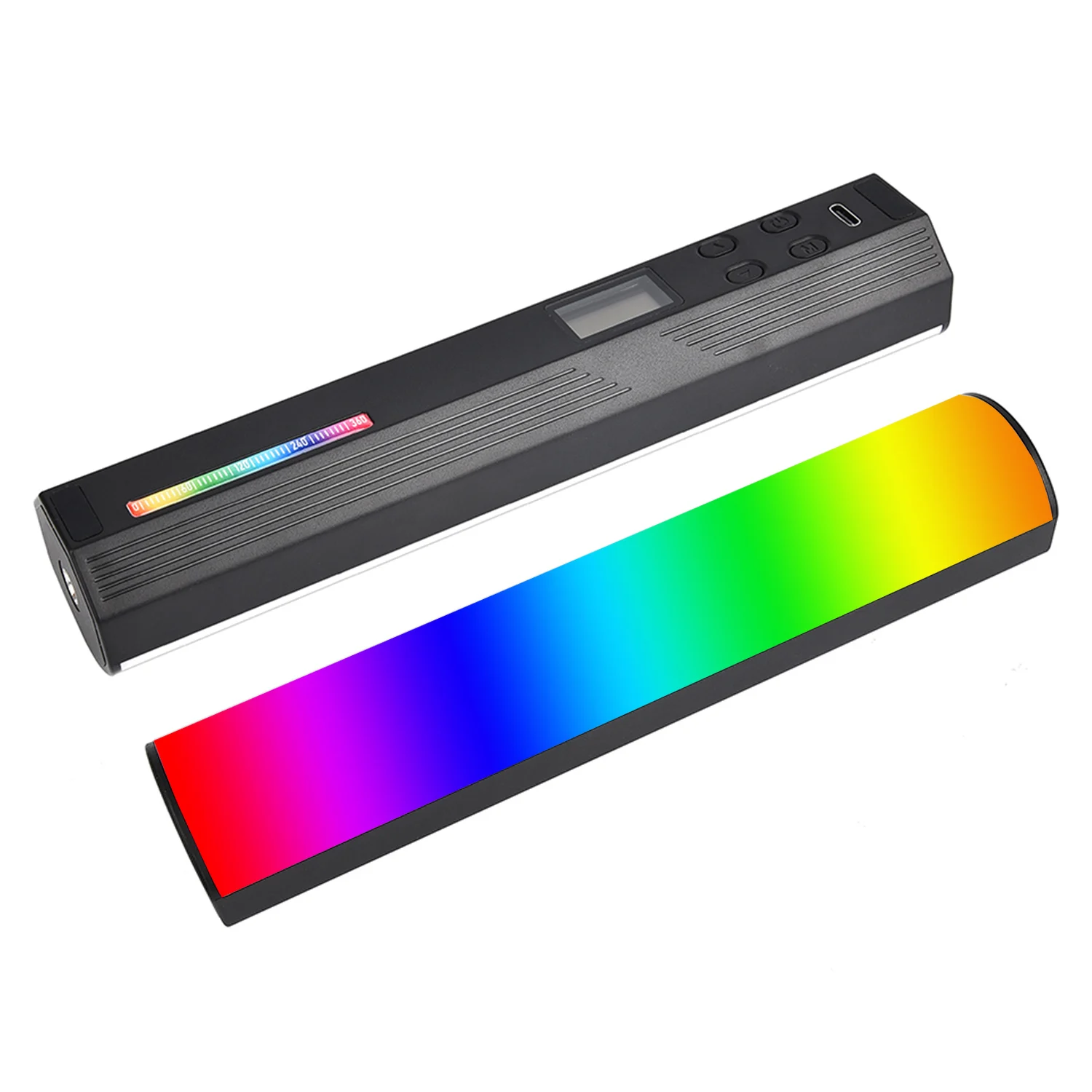 Светодиодная Rgb-лампа для видеосъемки CAMOLO компактная Магнитная трубка