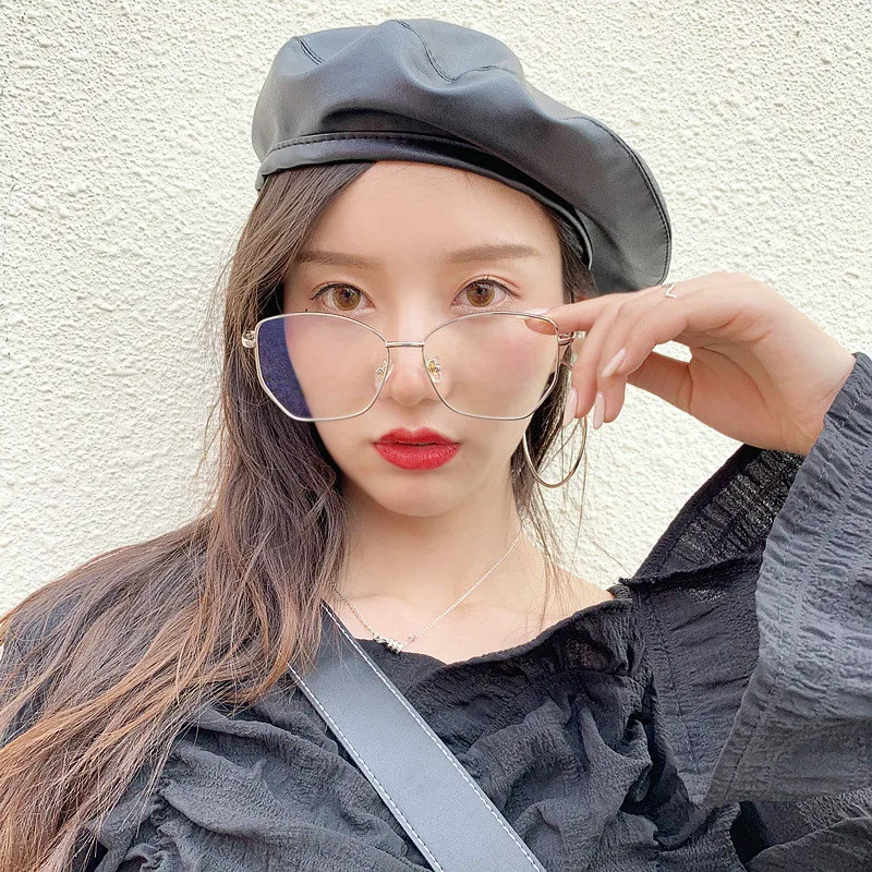 Женский Повседневный берет из ПУ кожи осенне зимний в стиле ретро 2019|Женские