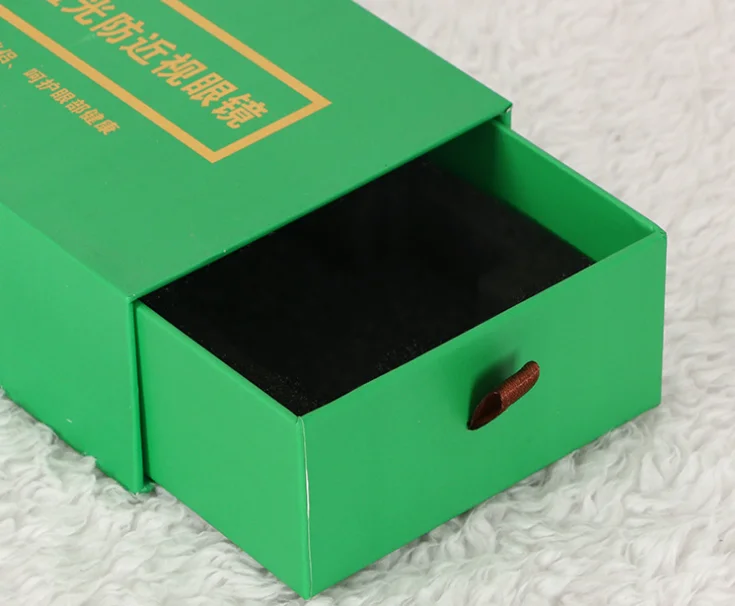 Изготовленный На Заказ цветной логотип ящик упаковки ювелирных изделий