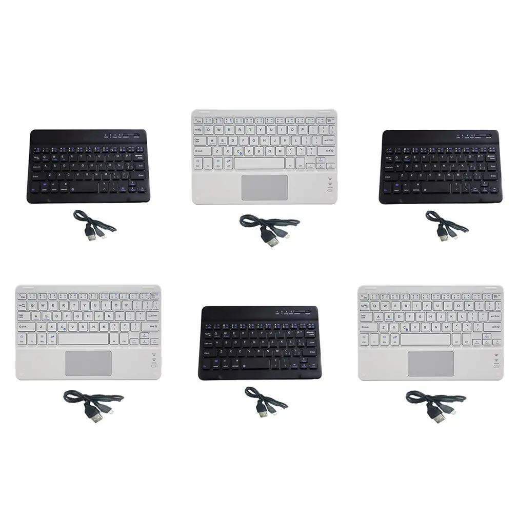

Slim Portable Mini Wireless Bluetooth Keyboard For Tablet Laptop Smartphone iPad Support IOS Android Universal Wireless Keyboard