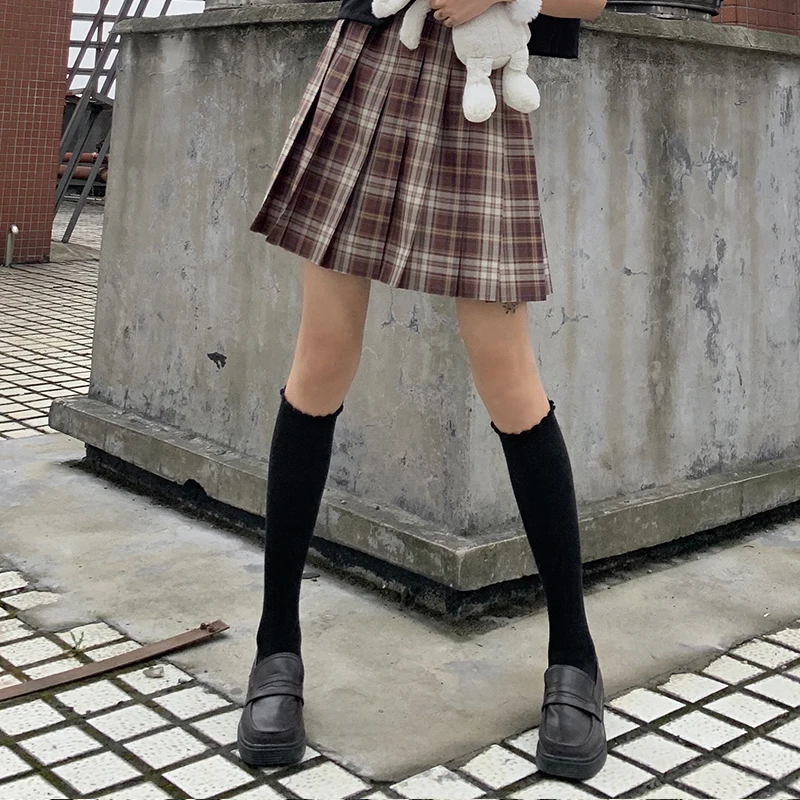 

Small Lace Calf Socks