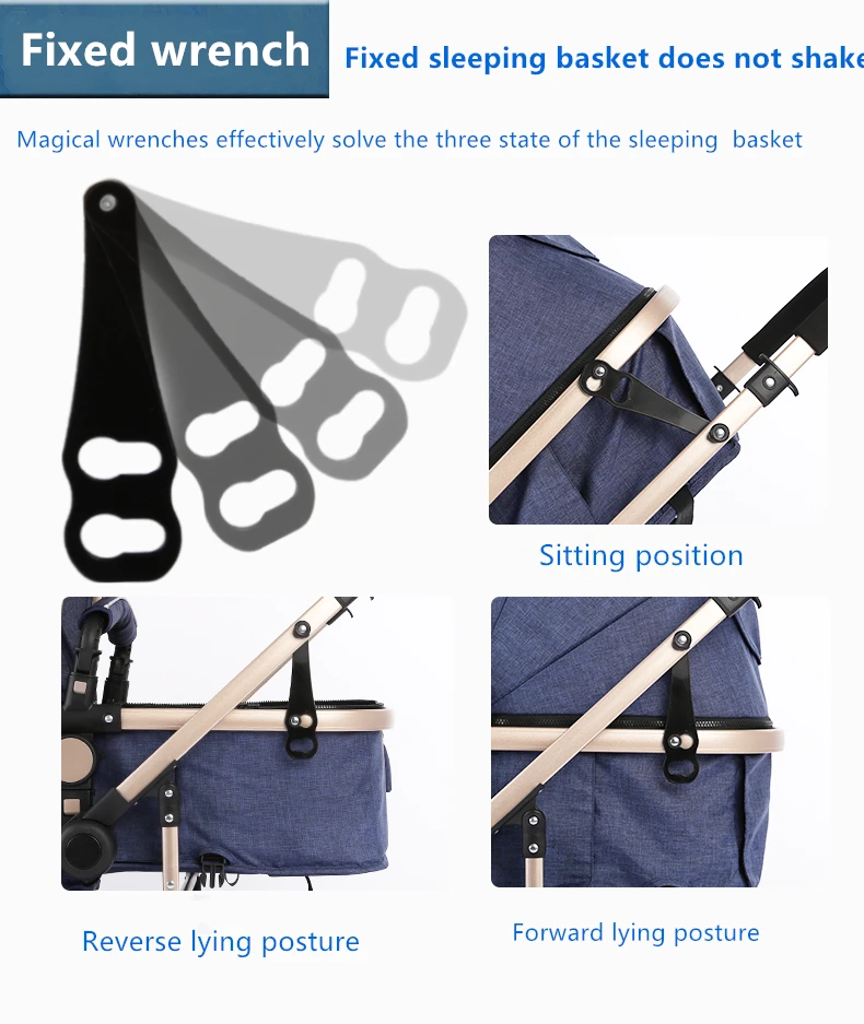 Быстрая доставка! Коляска детская 7 шт. складная с высокой