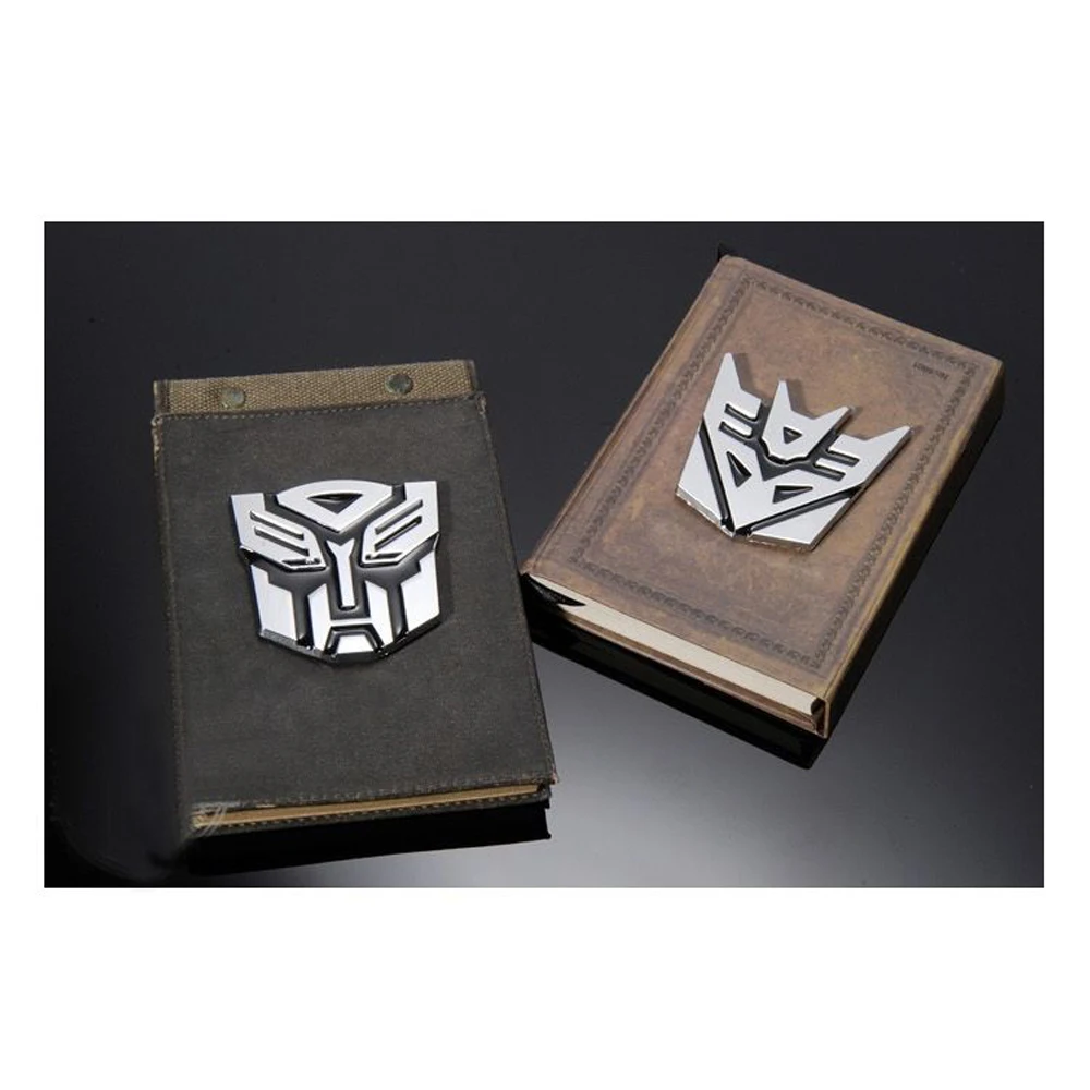 Металлические автомобильные 3d наклейки трансформеры для автомобиля логотип