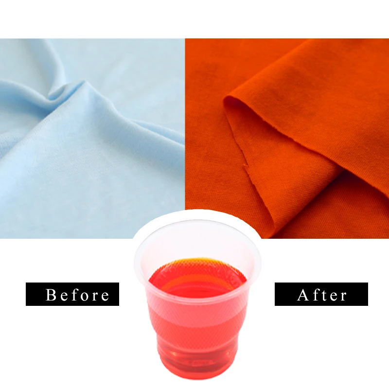 

Orange Color Fabric Dye Pigment Dye for Clothing Renovation for Cotton Feather Bamboo 10g/bottle Dyestuff Acrylic Paint Powder