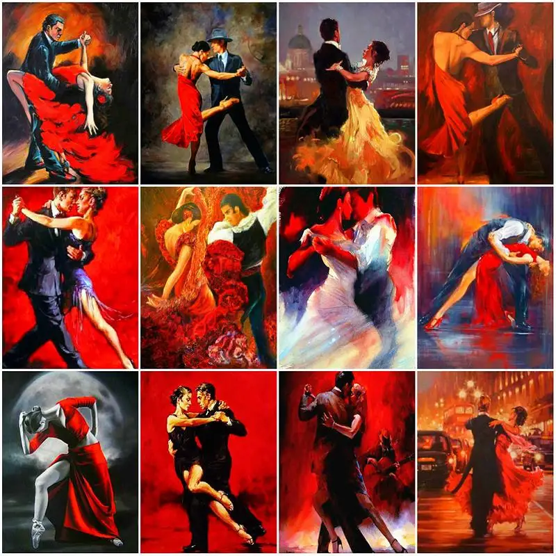 

Couple Paint By Numbers For Adults Home Decor картины по номерам 40*50 Pictures Drawing On Canvas DIY Oil Hand Painted