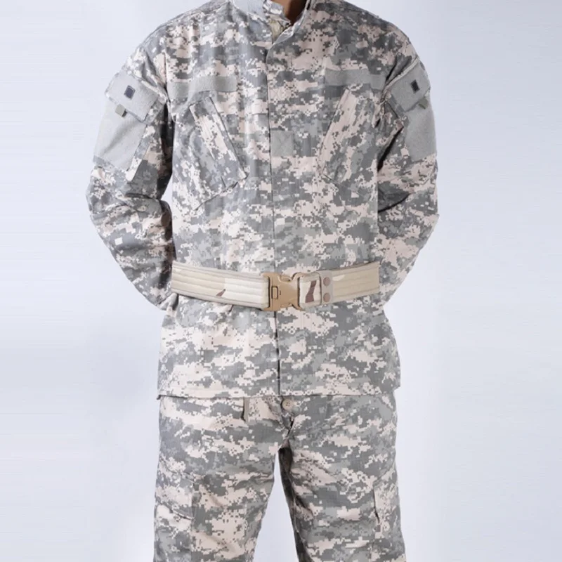 

130cm Tactical Belt EVA Sponge Belt Outdoor Camping Military Training Camouflage Canvas Belt Combat Survival Marine Corps