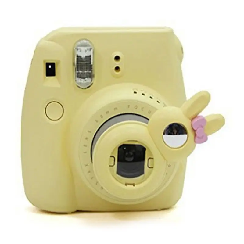 Зеркало для селфи с милым кроликом и крупным планом Fujifilm Instax Mini 9/8/8 +/7s фильтры