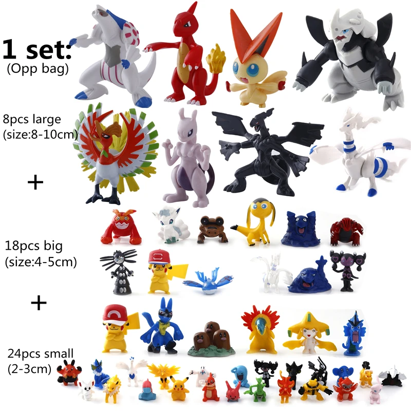 Pokemones большой размер фигурка эльфа мяч мини фигурки Чаризард модель игрушки Brinquedos Коллекция аниме дети куклы