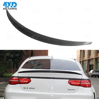 gle coupe carbon fiber spoiler for mercedes w166 amg rear trunk spoiler wing gle400 gle500 gle63 gle300 2015 2016 2017 2018 2019