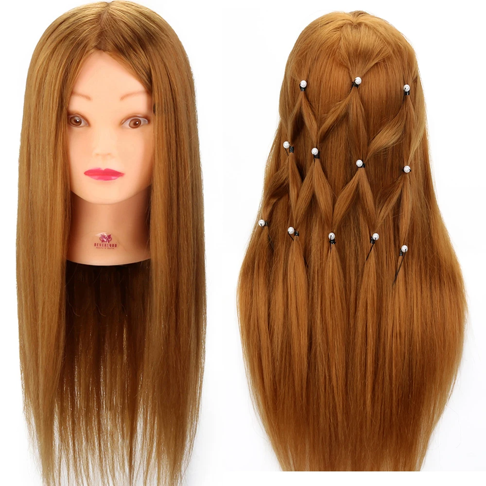 Прически для завивки волос головы парикмахерские кукольные головки + подставка