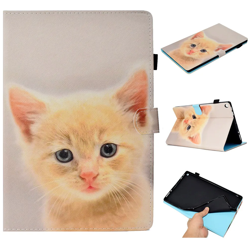 Case For Amazon Kindle Fire HD 10 2017 10.1inch Flip Leather Stand With Auto Awake /sleep Function | Компьютеры и офис