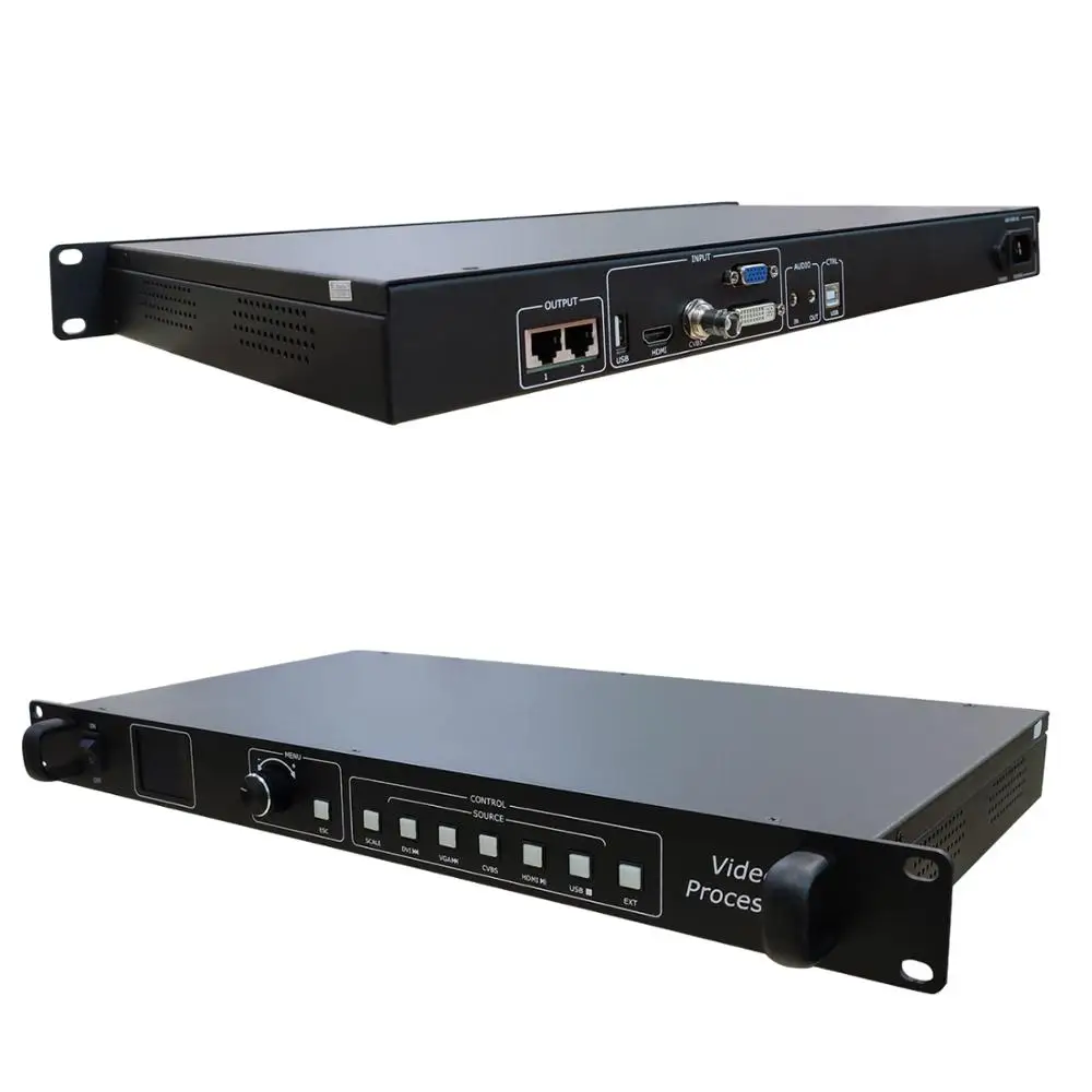 Светодиодный дисплей видео процессор HuiDu HD-VP210 2in1 светодиодный дисплей системы управления