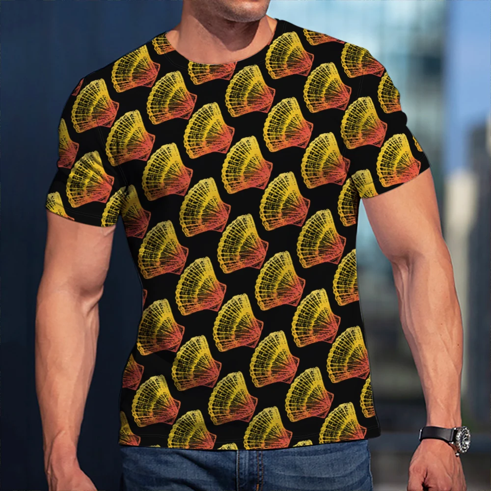 

Футболка мужская с цветочным принтом, модный топ с манга в стиле хип-хоп, готический облегающий костюм для влюбленных, стиль Харадзюку, на ле...