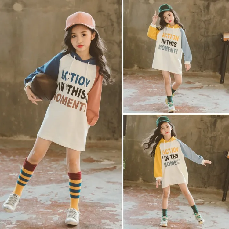 Детская толстовка с капюшоном длинным рукавом | Мать и ребенок