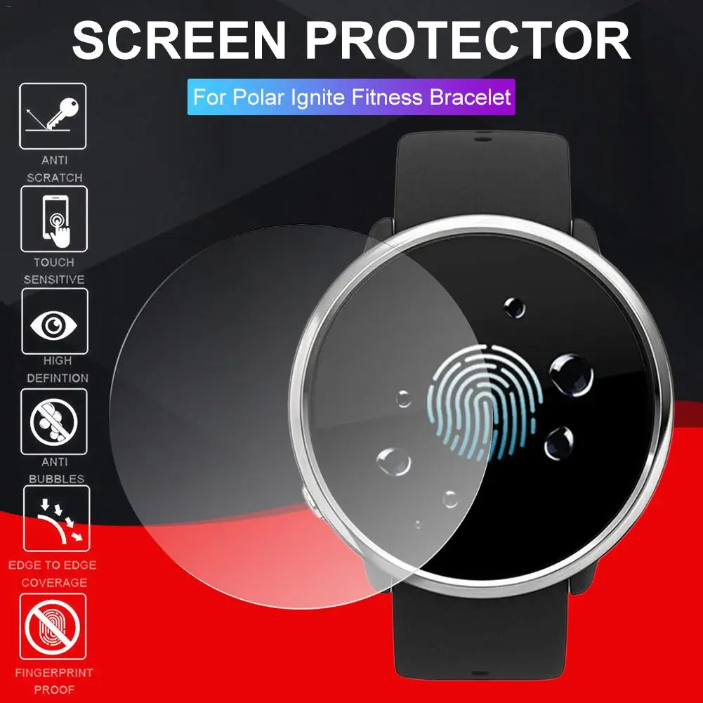 Высококачественное закаленное стекло прозрачная защитная пленка для умных