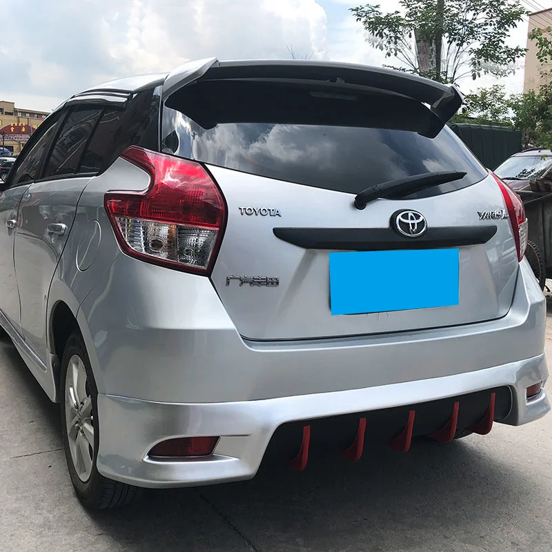Подходит для 14-16 Toyota большая маленькая обшивка и установка Новая передняя часть