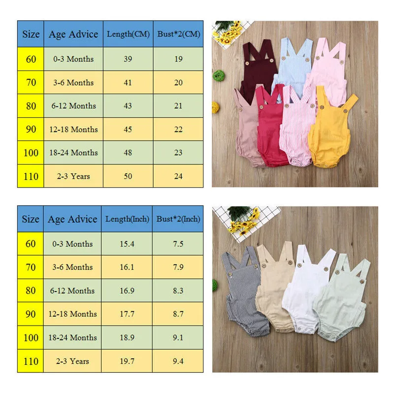 

Casual Baby Romper Newborn Infant Boy Girl Sleeveless Tops Cross Bib Sunsuit 11 Colors Summer Toddler Clothing For 0-3Years