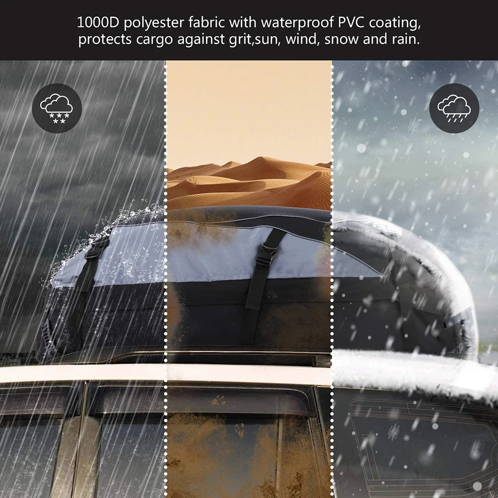 Автомобильный багажник на крыше мешками грузовой перевозчик Универсальный