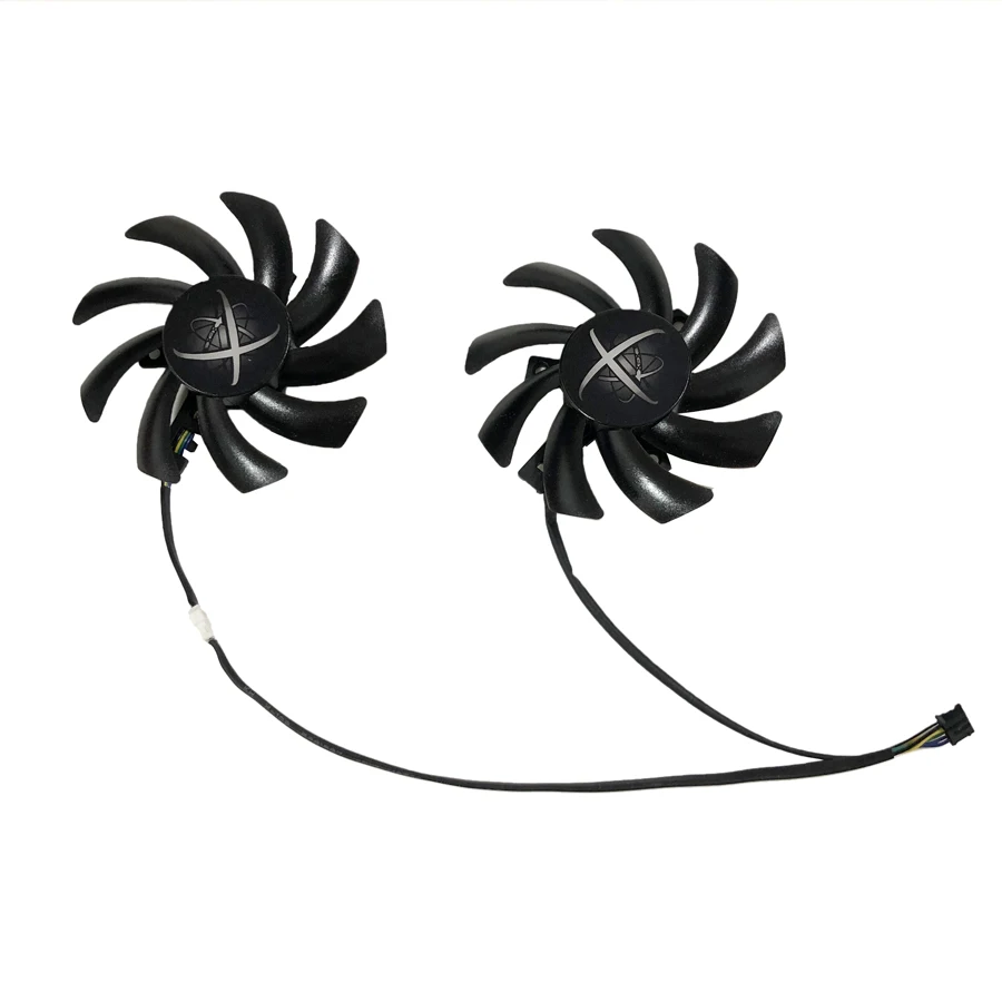 2 шт./компл. RX480 RX470 GPU радиатор FY09010H12LPB/FY09010H12LPA Графика вентилятор для XFX R9 285/290X/280X/390/390X Видеокарта охлаждения