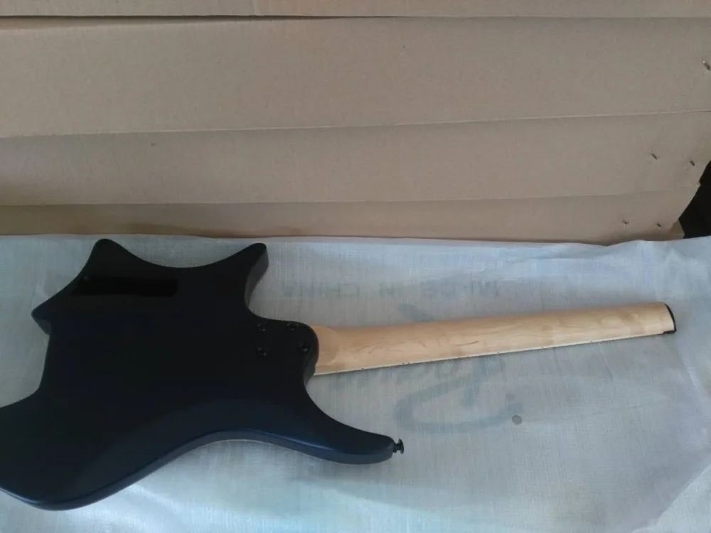 Новая+ фабрика+ безголовая Strandberg Boden OS 6 китайская Электрогитара гитара ras стеганая Stranberg Boden гитара